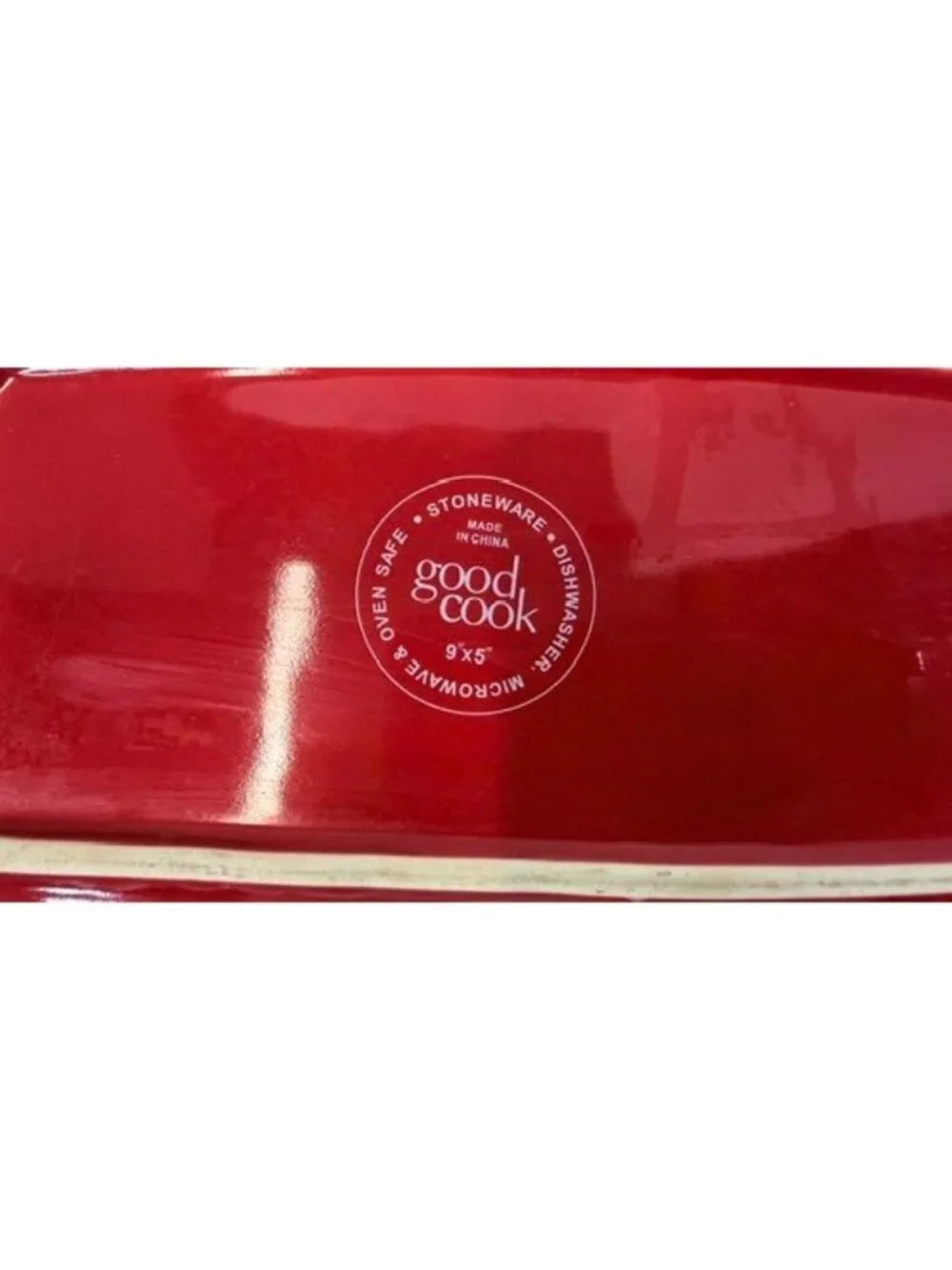 Good Cook stoneware loaf pan , ceramic, breads, meatloaf, casseroles